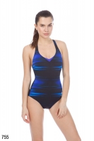 W KATE LIGHT CROSS BACK ONE PIECE (000386)