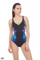 W CAMERON U BACK ONE PIECE (000389)