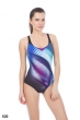 W SHARON WING BACK ONE PIECE (000390)