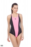 W CRISS-CROSS ONE PIECE L (000447)