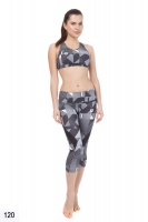 W GYM 3/4 TIGHTS (000941)