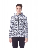 ARENA GYM HOODED F/Z SPACER JACKET M (001216)