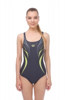 ARENA FLOW ONE PIECE V BACK (001252)