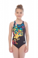 ARENA BRICKS JR SWIM PRO BACK L (001312)