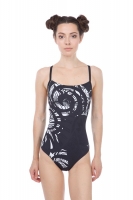 ARENA GEM LIGHT CROSS ONE PIECE C-CUP (001403)