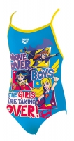 ARENA KIDS GIRL POWER ONE PIECE (001523)