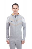 ARENA GYM HOODED F/Z JACKET M (001579)