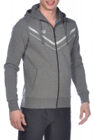 ARENA STRETCH HOODED F/Z JACKET M (002238)