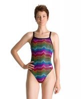 ARENA MULTICOLOR STRIPES CHALLENGE BACK (002828)