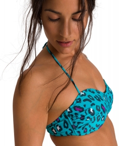 ARENA ALLOVER BANDEAU TWO PIECES (003056)