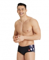 ARENA CRAZY ARENA SWIM LOW WAIST SHORT PLACEMENT (004661)
