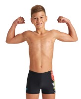 Плавки ARENA FIREBALL JR SHORT (004750 700 2021/2022)