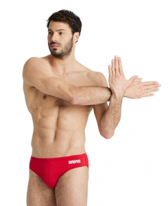 Arena TEAM SWIM BRIEFS SOLID (004773 750 2024)