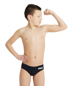 Arena TEAM SWIM BRIEFS SOLID JR (004774 550 2025)