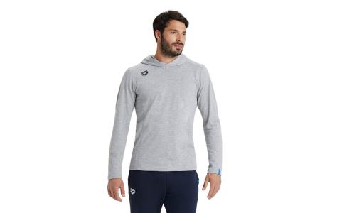 Arena TEAM HOODED L/S T-SHIRT PANEL (004903 770 2025 - new)