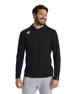 Arena TEAM HOODED LONG SLEEVE T-SHIRT PANEL (004903 555 2024/2025)