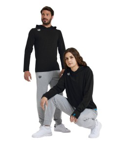 Arena TEAM HOODED LONG SLEEVE T-SHIRT PANEL (004903 555 2024/2025)