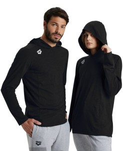 Arena TEAM HOODED LONG SLEEVE T-SHIRT PANEL (004903 555 2024/2025)
