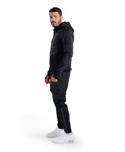 Arena TEAM HOODED F/Z HALF-QUILTED JACKET (004915 500 2024/2025)