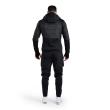 Arena TEAM HOODED F/Z HALF-QUILTED JACKET (004915 500 2025 - new)