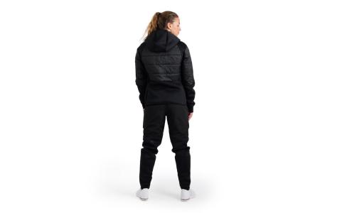 Arena TEAM HOODED F/Z HALF-QUILTED JACKET (004915 500 2025 - new)