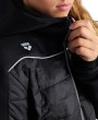 Arena TEAM HOODED F/Z HALF-QUILTED JACKET (004915 500 2024/2025)