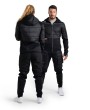 Arena TEAM HOODED F/Z HALF-QUILTED JACKET (004915 500 2024/2025)