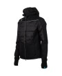 Arena TEAM HOODED F/Z HALF-QUILTED JACKET (004915 500 2024/2025)