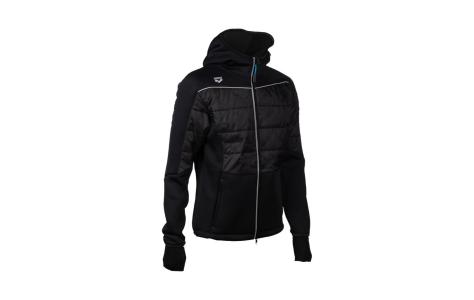 Arena TEAM HOODED F/Z HALF-QUILTED JACKET (004915 500 2025 - new)