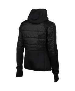 Arena TEAM HOODED F/Z HALF-QUILTED JACKET (004915 500 2024/2025)