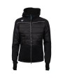 Arena TEAM HOODED F/Z HALF-QUILTED JACKET (004915 500 2024/2025)