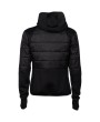 Arena TEAM HOODED F/Z HALF-QUILTED JACKET (004915 500 2024/2025)