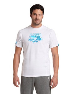 Arena T-SHIRT LOGO COTTON (005336 195 2024/2025)