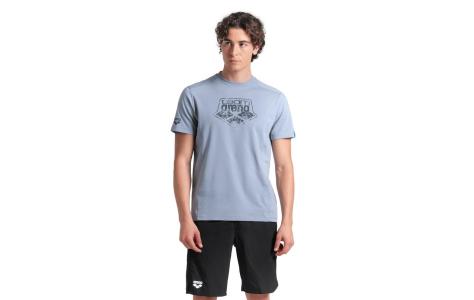 Arena T-SHIRT LOGO COTTON (005336 555 2025 - new)