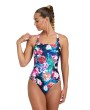 Купальник ARENA FLOWER CONTROL SWIM PRO BACK (005962 550 2024/2025)