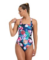 Купальник ARENA FLOWER CONTROL SWIM PRO BACK (005962 550 2024/2025)