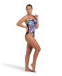 Купальник ARENA FLOWER CONTROL SWIM PRO BACK (005962 550 2024/2025)