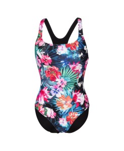 Купальник ARENA FLOWER CONTROL SWIM PRO BACK (005962 550 2024/2025)