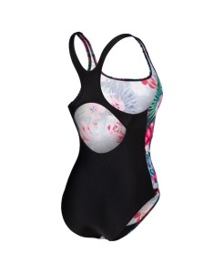 Купальник ARENA FLOWER CONTROL SWIM PRO BACK (005962 550 2024/2025)