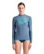 Arena ARENA RASH VEST L/S GRAPHIC W (006289 155 2024)