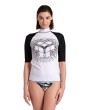 Arena ARENA RASH VEST S/S GRAPHIC W (006290 155 2024)