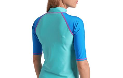 Arena ARENA RASH VEST S/S GRAPHIC W (006290 808 2025 - new)
