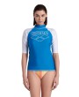 Arena ARENA RASH VEST S/S GRAPHIC W (006290 155 2024)