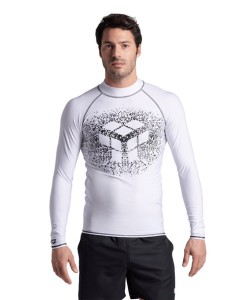 Arena ARENA RASH VEST L/S GRAPHIC M (006291 155 2024)