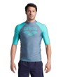 Arena ARENA RASH VEST S/S GRAPHIC M (006292 155 2024)