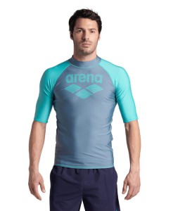 Arena ARENA RASH VEST S/S GRAPHIC M (006292 155 2024)