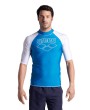 Arena ARENA RASH VEST S/S GRAPHIC M (006292 155 2024)