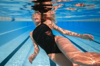 Arena ARENA MESH PANELS SWIM PRO BACK (006659 500 2024/2025)