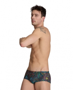 ARENA OVERVIEW SWIM LOW WAIST SHORT
