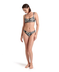 ARENA WATER PRINT BIKINI BRALETTE (007077 503 2024)